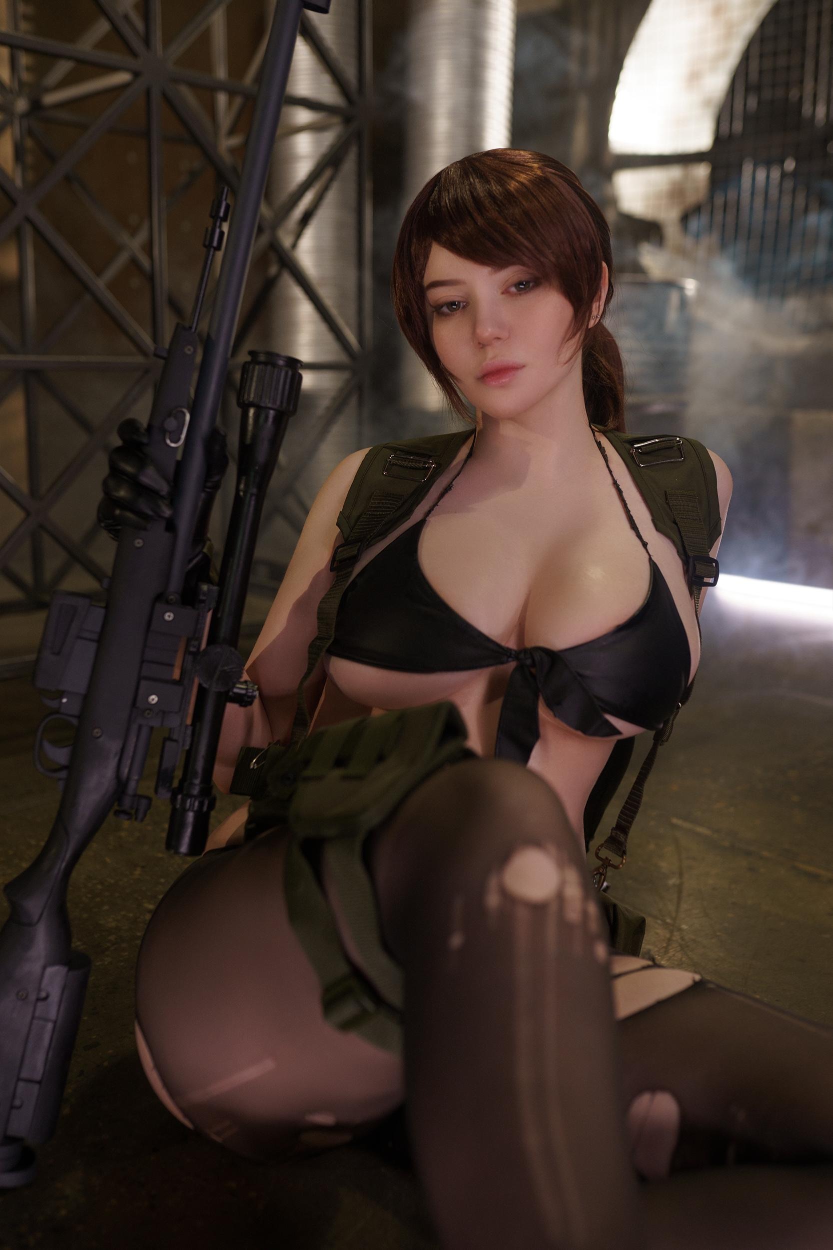 Alina Becker - NO.022 Quiet (Metal Gear Solid)[32P]-XikXak